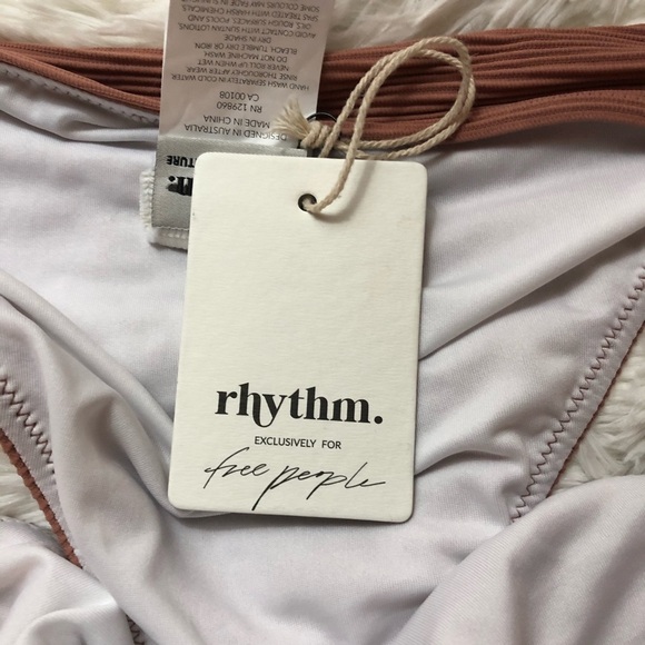 Free People Palm Springs Cheeky Bikini Bottoms - Picture 7 of 8